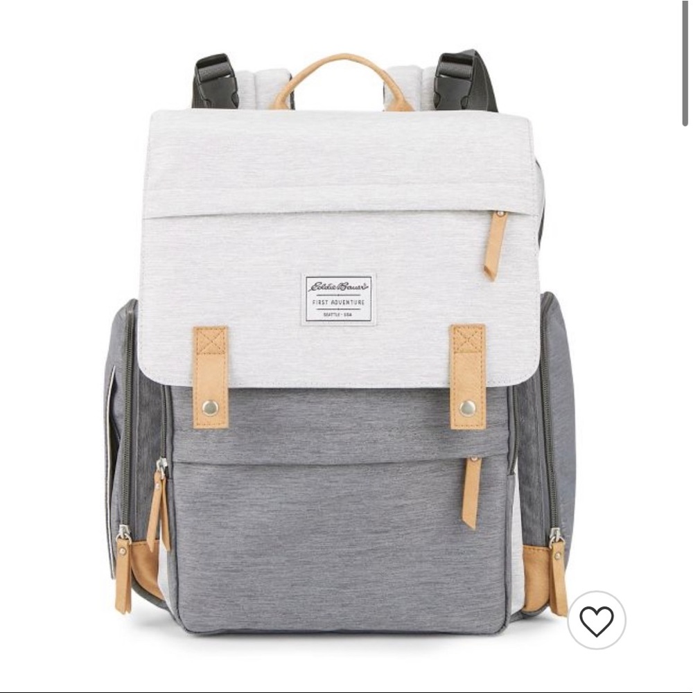 Eddie Bauer Cascade Back Pack Diaper Bag